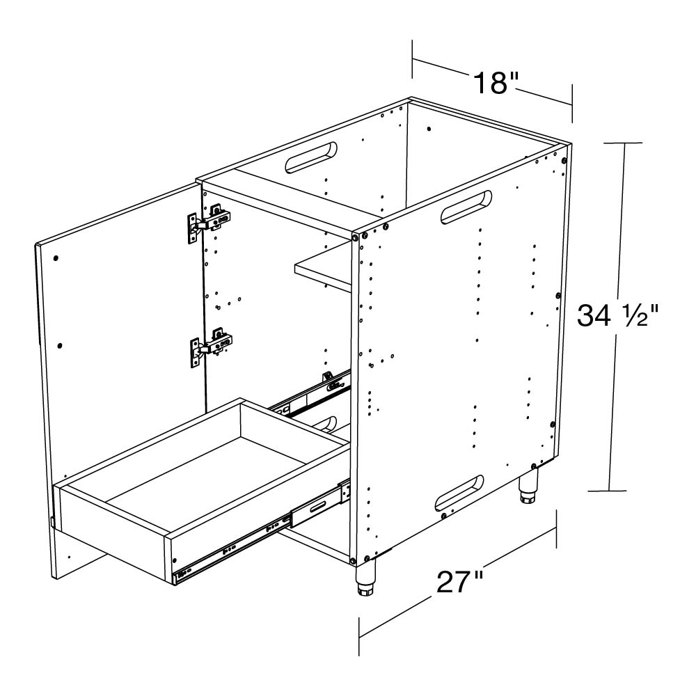 AOS Roll-Out Tray