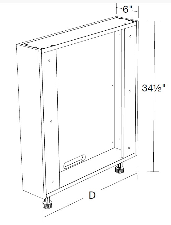 AOS Refrigerator Support End