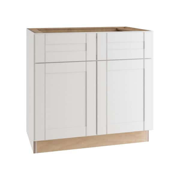 Double Drawer Base Cabinet